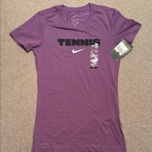 Nike Dri-fit Tennis Light Purple Shirt